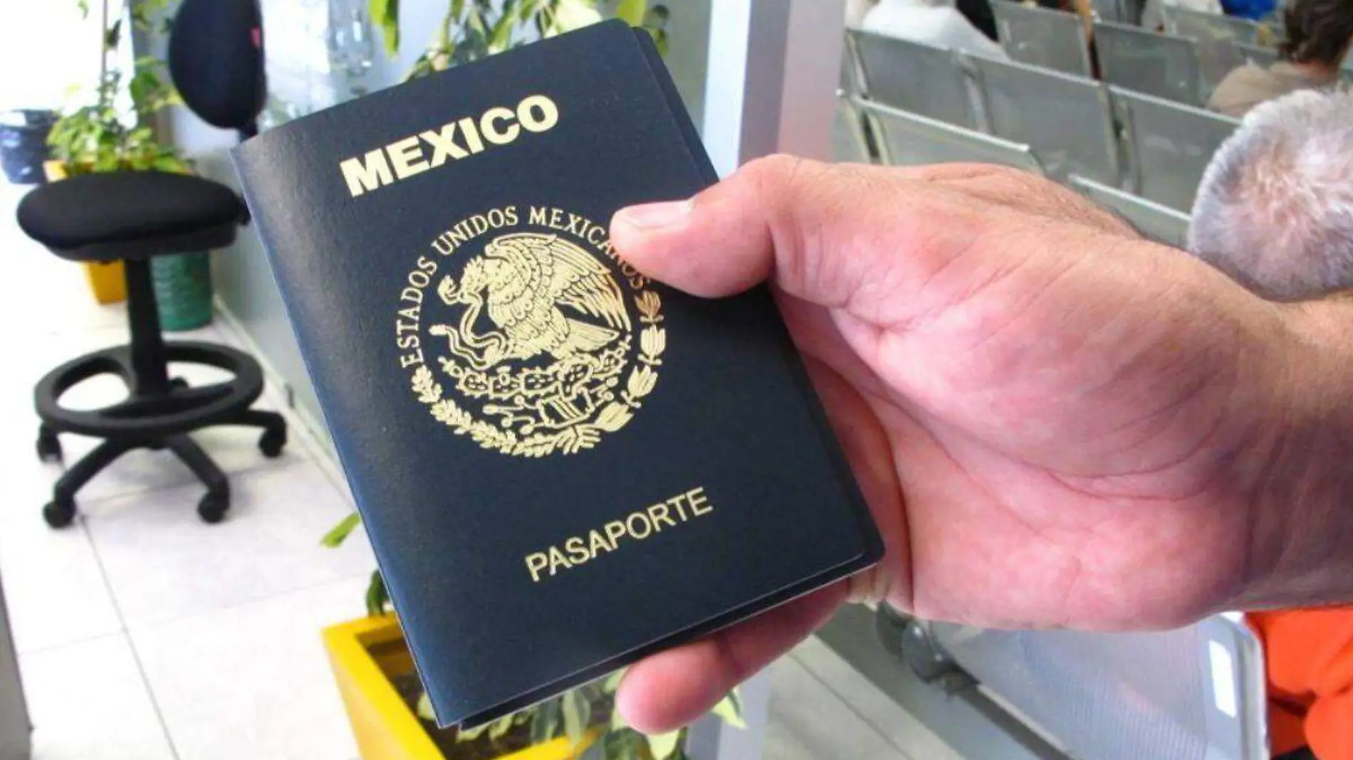 Pasaporte mexicano - Portada